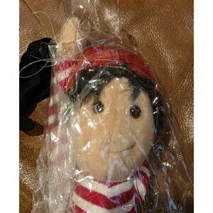 15 In Marionette Style Red Girl Folkmanis Puppet In Package Homeschool Library